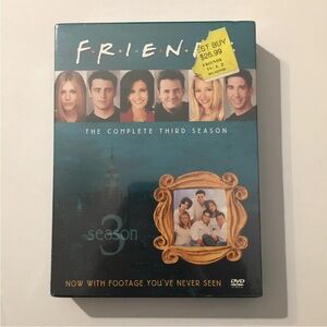 Friends The Complete Third Season Sealed Dvd’s